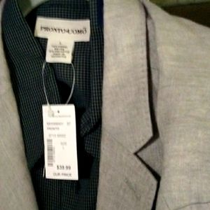 Men's Tommy Bahama sports jacket 100% Irish linen lined never been worn new with